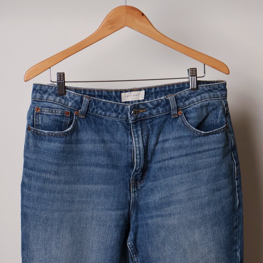 Topshop Mom Jeans